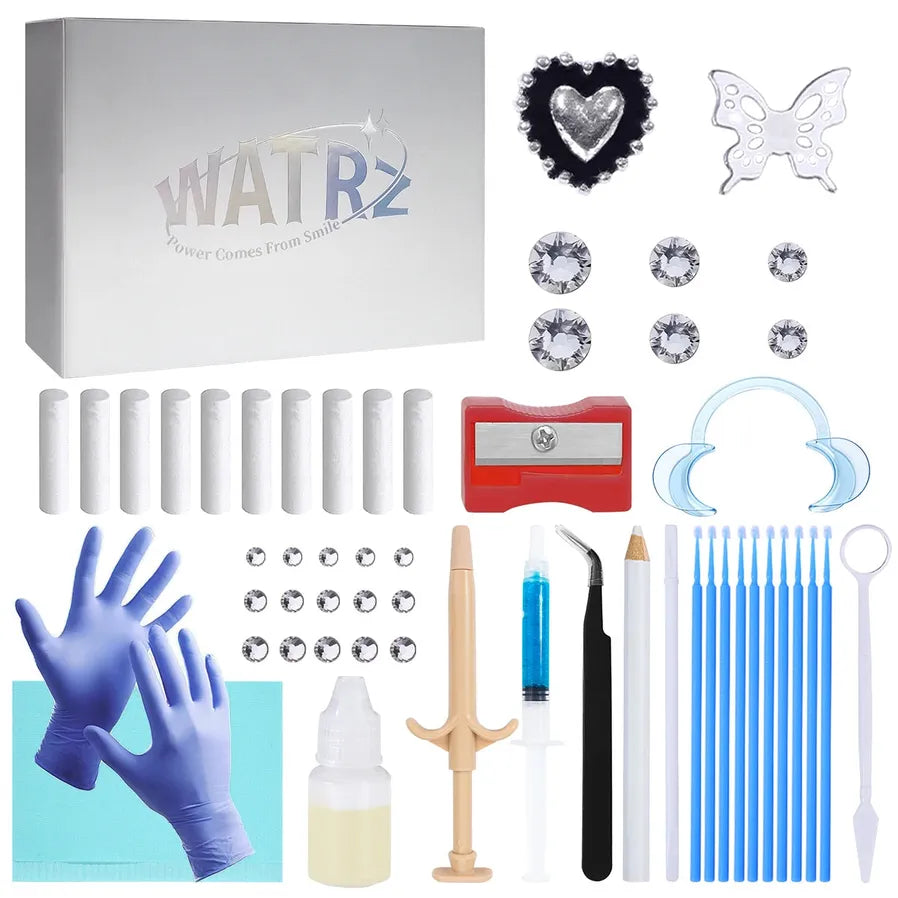 JMT-576778 Gold Tooth Gem Kit for Professional Tooth Decoration