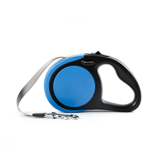 JMT-576906 Automatic Retractable Dog Leash with Adjustable Flat Rope – 3m & 5m Length Options in Multiple Colors