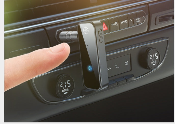 JMT-577098 Bluetooth 5.0 Audio Adapter for 3.5mm AUX - Receiver for Car, Computer, TV, Projector