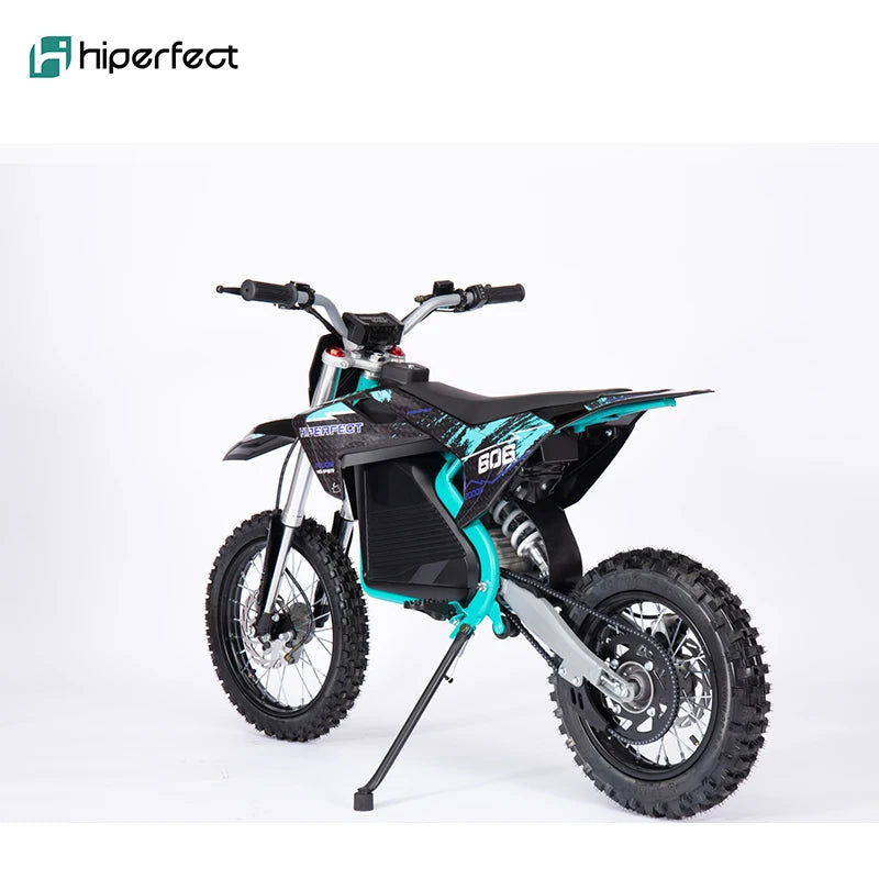 JMT-577162 2000W 60V Electric Kids Dirt Bike Off-Road Dirt Bike with CE Certification , Top Speed 27.9 mph