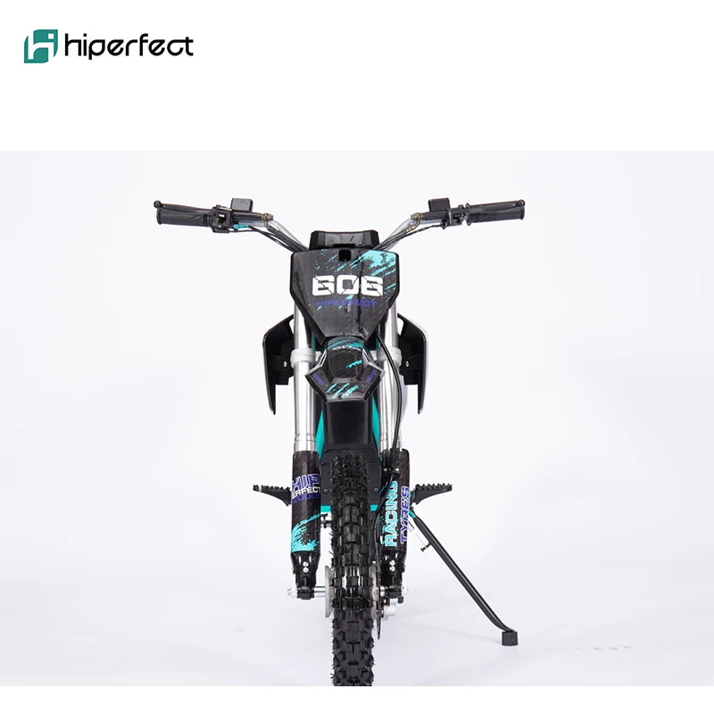 JMT-577162 2000W 60V Electric Kids Dirt Bike Off-Road Dirt Bike with CE Certification , Top Speed 27.9 mph