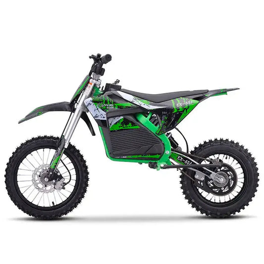 JMT-577162 2000W 60V Electric Kids Dirt Bike Off-Road Dirt Bike with CE Certification , Top Speed 27.9 mph
