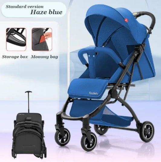 JMT-577418 Standard Stroller with Storage Box and Mummy Bag for Baby Essentials