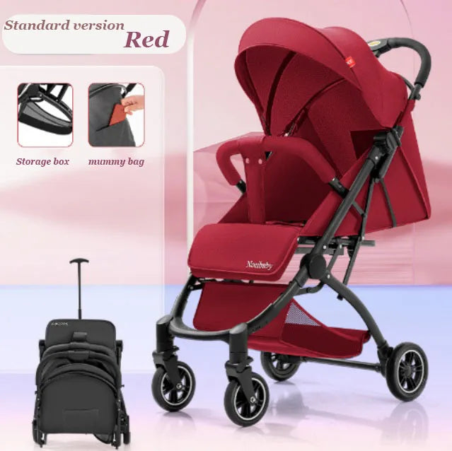 JMT-577418 Standard Stroller with Storage Box and Mummy Bag for Baby Essentials