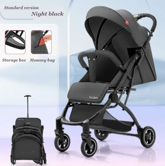 JMT-577418 Standard Stroller with Storage Box and Mummy Bag for Baby Essentials