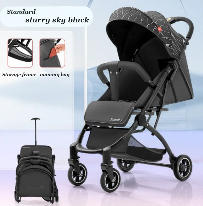 JMT-577418 Standard Stroller with Storage Box and Mummy Bag for Baby Essentials