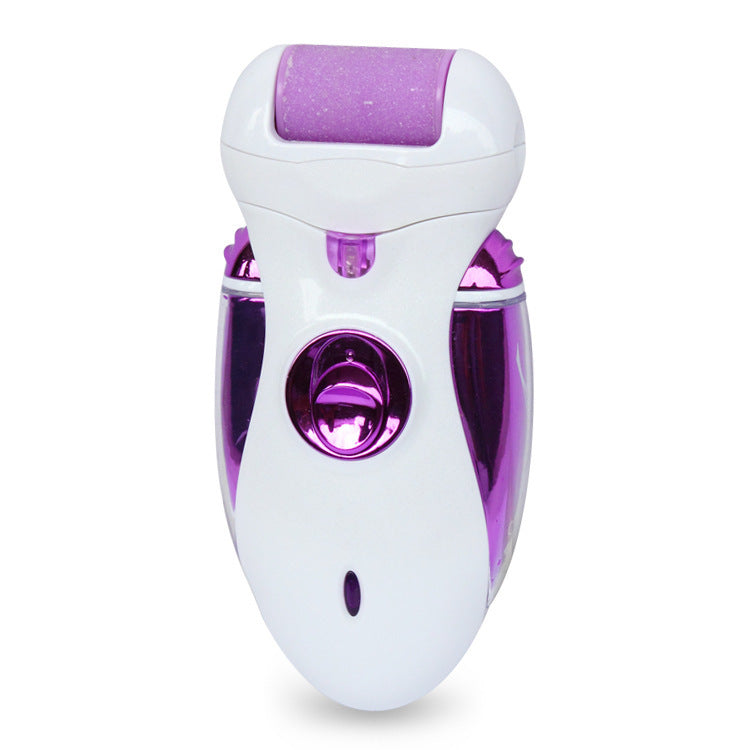 JMT-577546 4-in-1 Rechargeable Electric Foot Grinder and Hair Clipper Set with Accessories