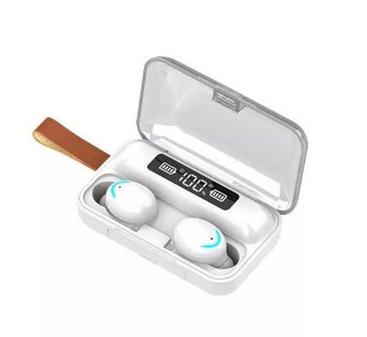 JMT-577546 Binaural Wireless Bluetooth Headset with Touch Control and Digital Display