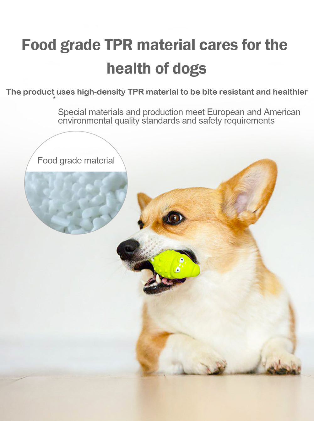 JMT-577546 Puppy Noise-Making Chew Toys in Various Animal Designs - TPR Material