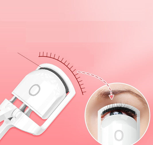 JMT-577674 Electric Eyelash Curler with Dual Temperature Settings and USB Type-C Charging