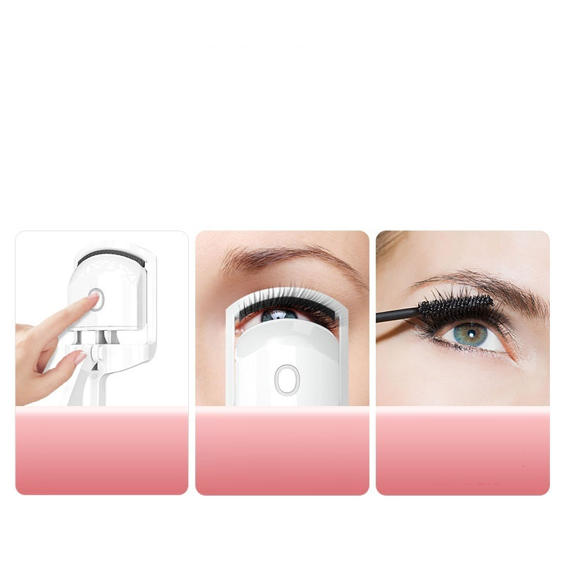 JMT-577674 Electric Eyelash Curler with Dual Temperature Settings and USB Type-C Charging
