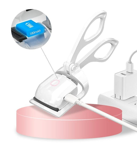 JMT-577674 Electric Eyelash Curler with Dual Temperature Settings and USB Type-C Charging