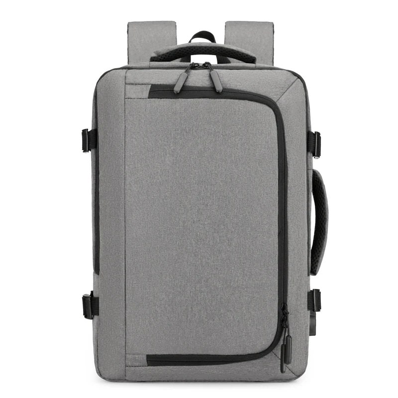 JMT-577738 Waterproof Laptop Backpack with USB Charging Port for Business and Outdoor Use