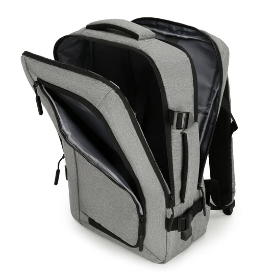 JMT-577738 Waterproof Laptop Backpack with USB Charging Port for Business and Outdoor Use