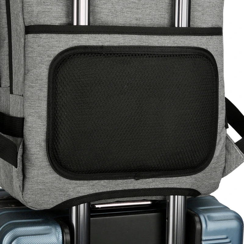 JMT-577738 Waterproof Laptop Backpack with USB Charging Port for Business and Outdoor Use