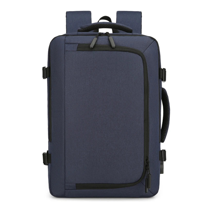JMT-577738 Waterproof Laptop Backpack with USB Charging Port for Business and Outdoor Use