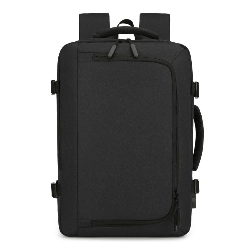 JMT-577738 Waterproof Laptop Backpack with USB Charging Port for Business and Outdoor Use