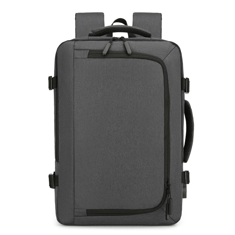 JMT-577738 Waterproof Laptop Backpack with USB Charging Port for Business and Outdoor Use