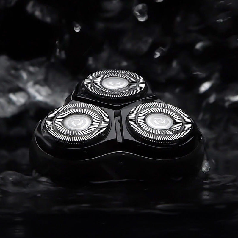 JMT-577802 3D Floating Shaver with Washable Blade, Type-C Charging, Intelligent Anti-Clip Technology, 90 Minutes Run Time