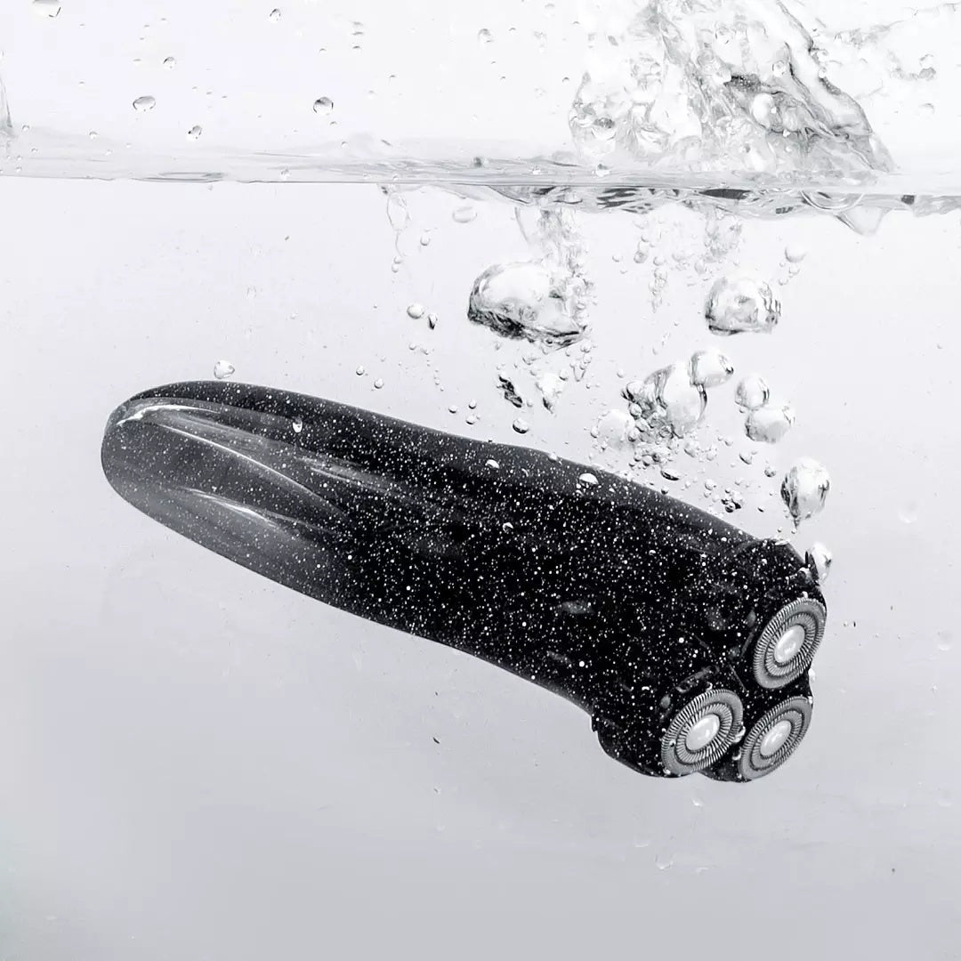 JMT-577802 3D Floating Shaver with Washable Blade, Type-C Charging, Intelligent Anti-Clip Technology, 90 Minutes Run Time