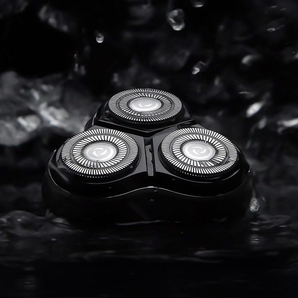 JMT-577802 3D Floating Shaver with Washable Blade, Type-C Charging, Intelligent Anti-Clip Technology, 90 Minutes Run Time