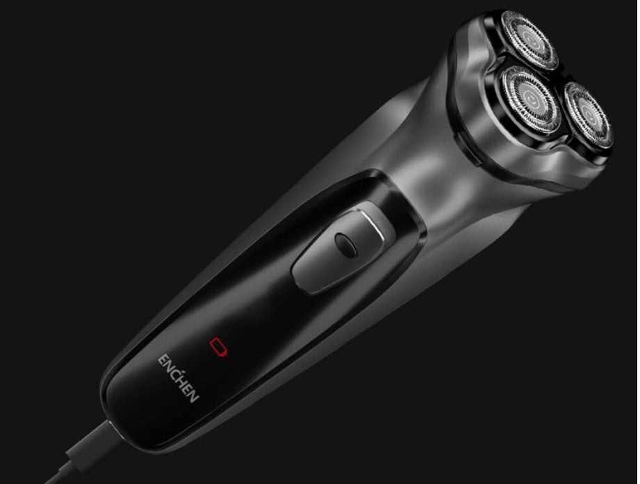 JMT-577802 3D Floating Shaver with Washable Blade, Type-C Charging, Intelligent Anti-Clip Technology, 90 Minutes Run Time