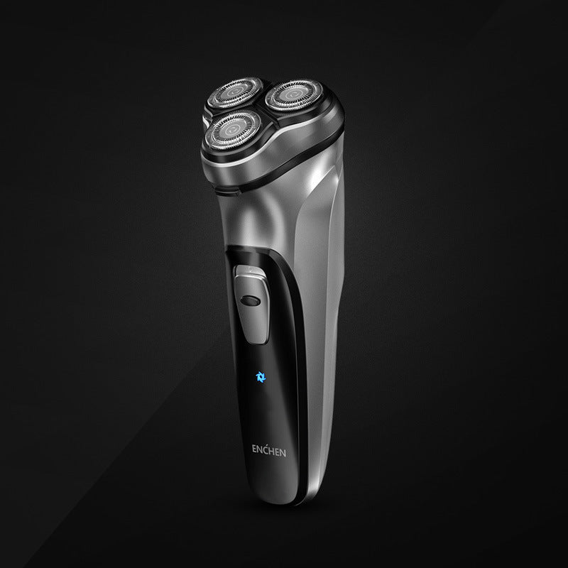 JMT-577802 3D Floating Shaver with Washable Blade, Type-C Charging, Intelligent Anti-Clip Technology, 90 Minutes Run Time