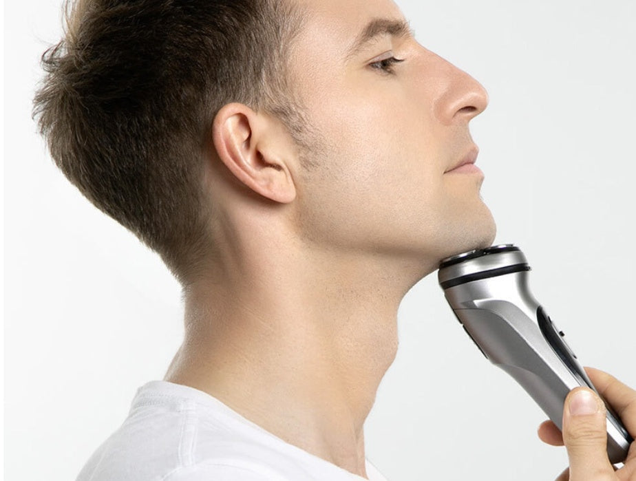 JMT-577802 3D Floating Shaver with Washable Blade, Type-C Charging, Intelligent Anti-Clip Technology, 90 Minutes Run Time