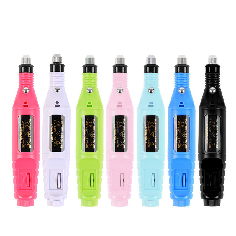 JMT-577866 Compact Electric Nail Polisher with Adjustable Speed and USB Power Supply