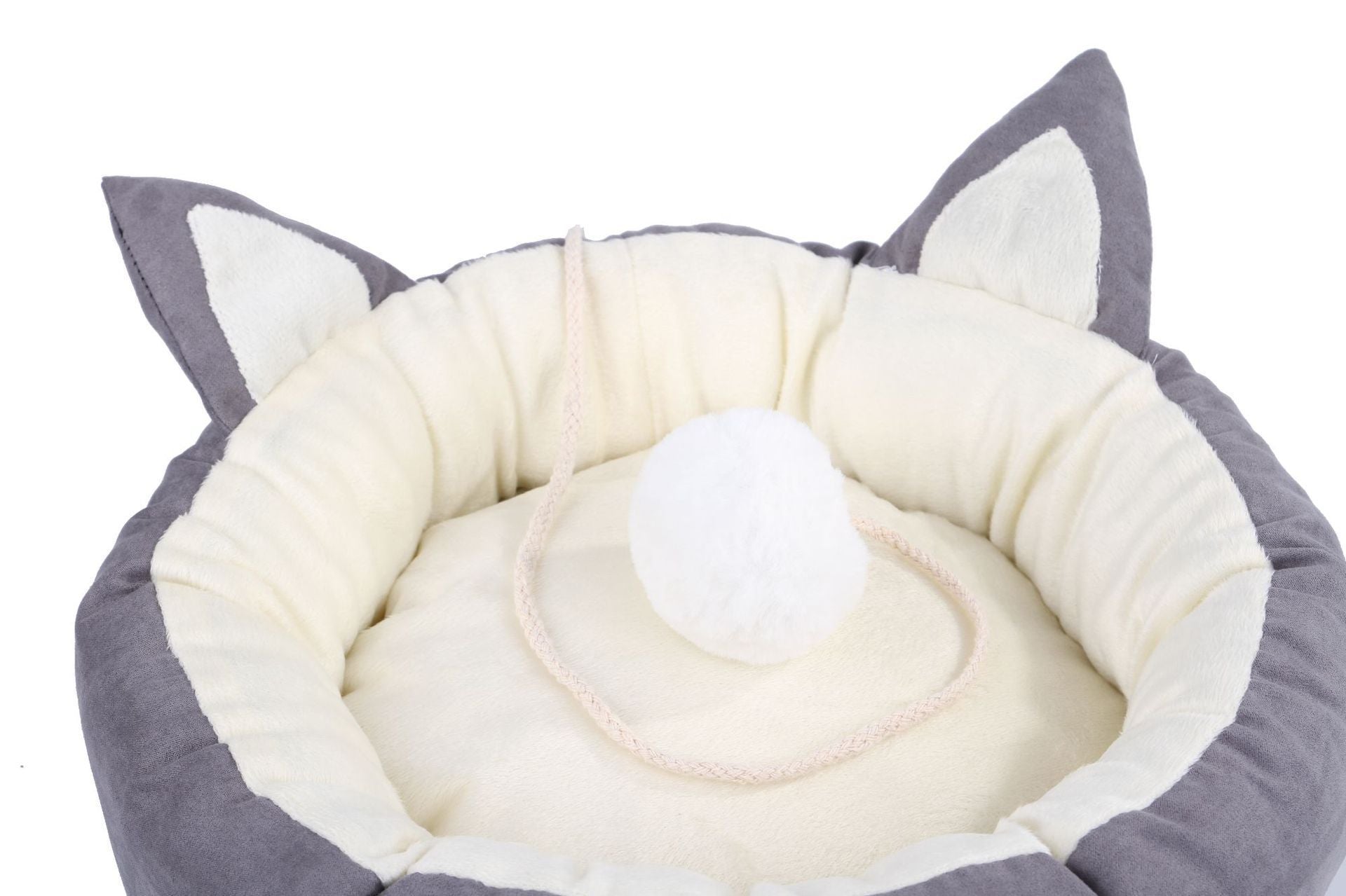 JMT-577866 Cozy Deerskin Velvet Pet Nest for Small and Medium Pets