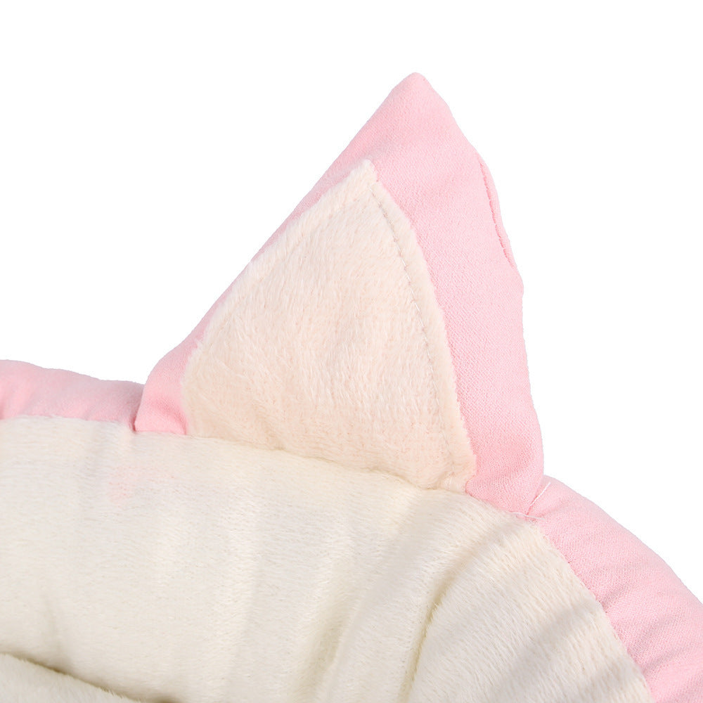 JMT-577866 Cozy Deerskin Velvet Pet Nest for Small and Medium Pets