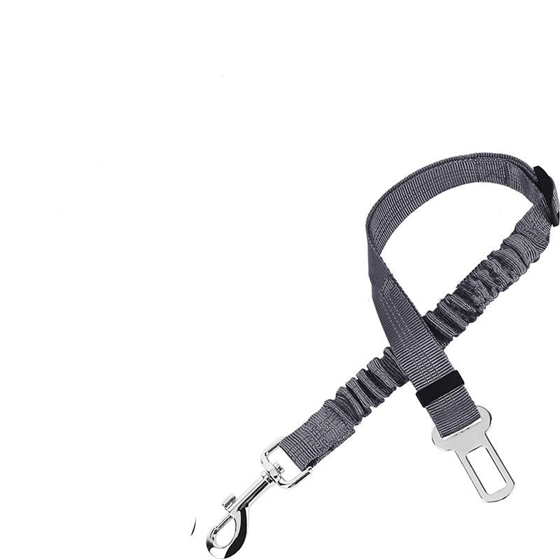 JMT-578058 Adjustable Nylon Dog Car Seat Belt - Towing Rope for Safety in Vehicles