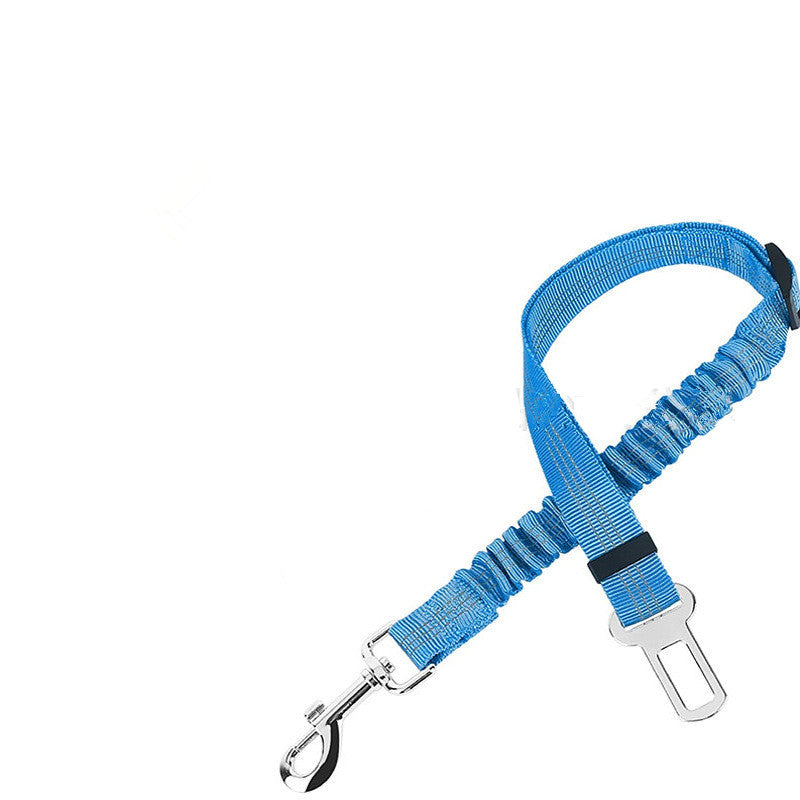 JMT-578058 Adjustable Nylon Dog Car Seat Belt - Towing Rope for Safety in Vehicles