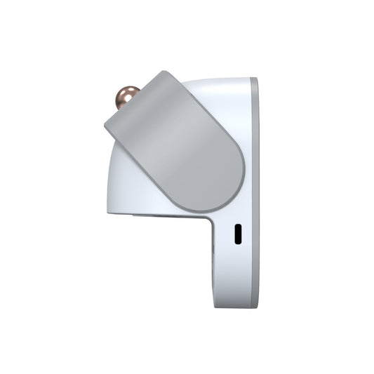 JMT-578058 Wall-Mounted Toothbrush Holder with Sterilizing Cover for Convenient Hygiene