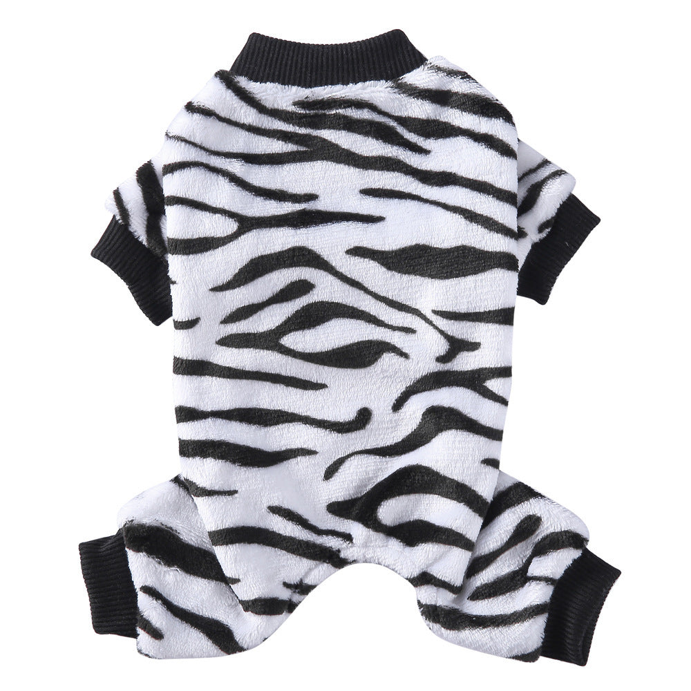JMT-578186 Cozy Polyester Plush Dog Apparel for Comfort and Style