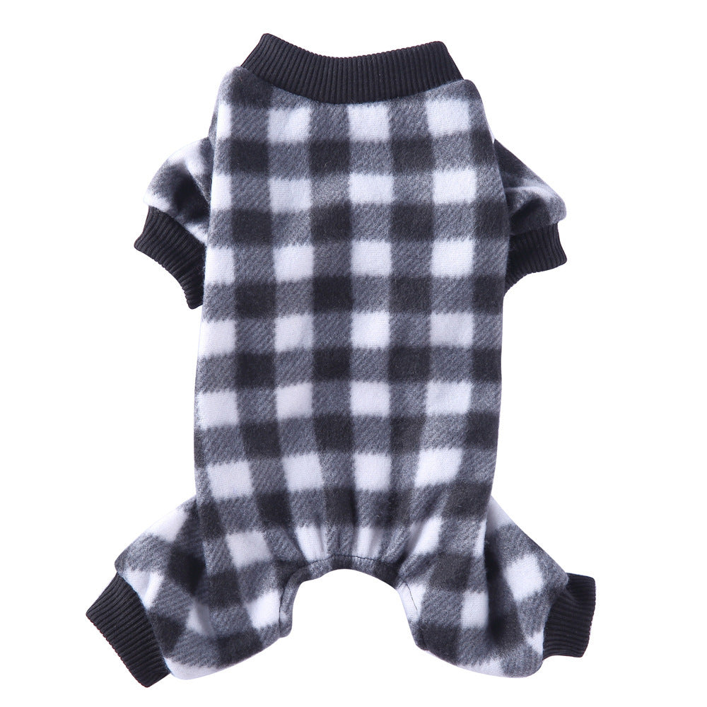 JMT-578186 Cozy Polyester Plush Dog Apparel for Comfort and Style
