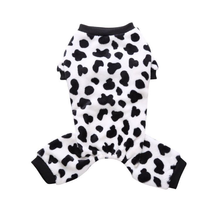 JMT-578186 Cozy Polyester Plush Dog Apparel for Comfort and Style