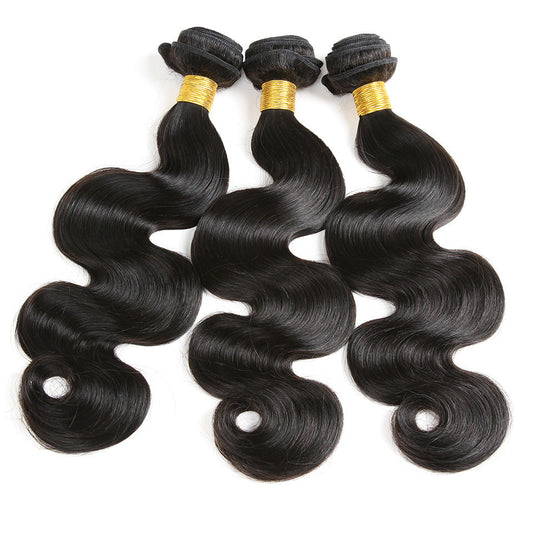 JMT-578250 Body Wave Human Hair Bundles for Versatile Styling, Available in Multiple Lengths