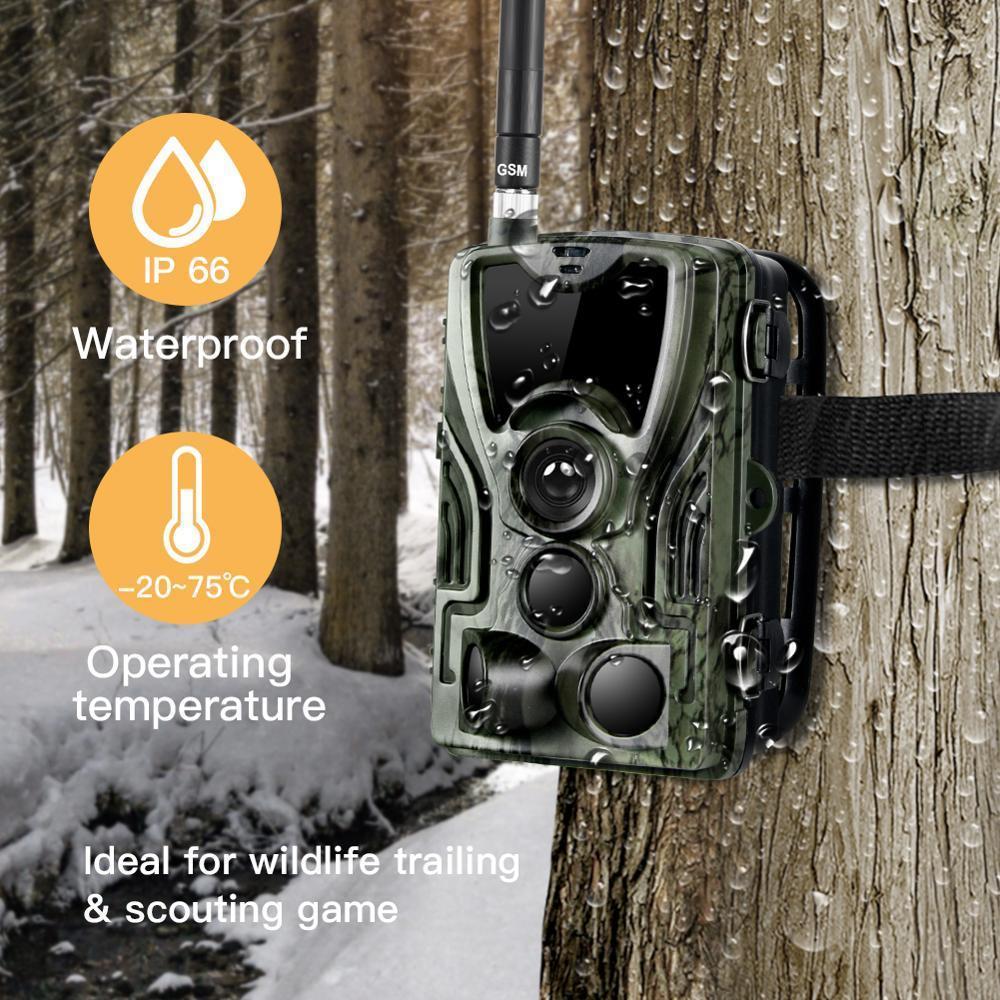 JMT-578634 Cellular Trail Game Camera for Deer Hunting and Wildlife Monitoring
