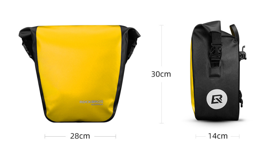 JMT-578634 Waterproof Bicycle Bag for All-Weather Protection and Easy Storage