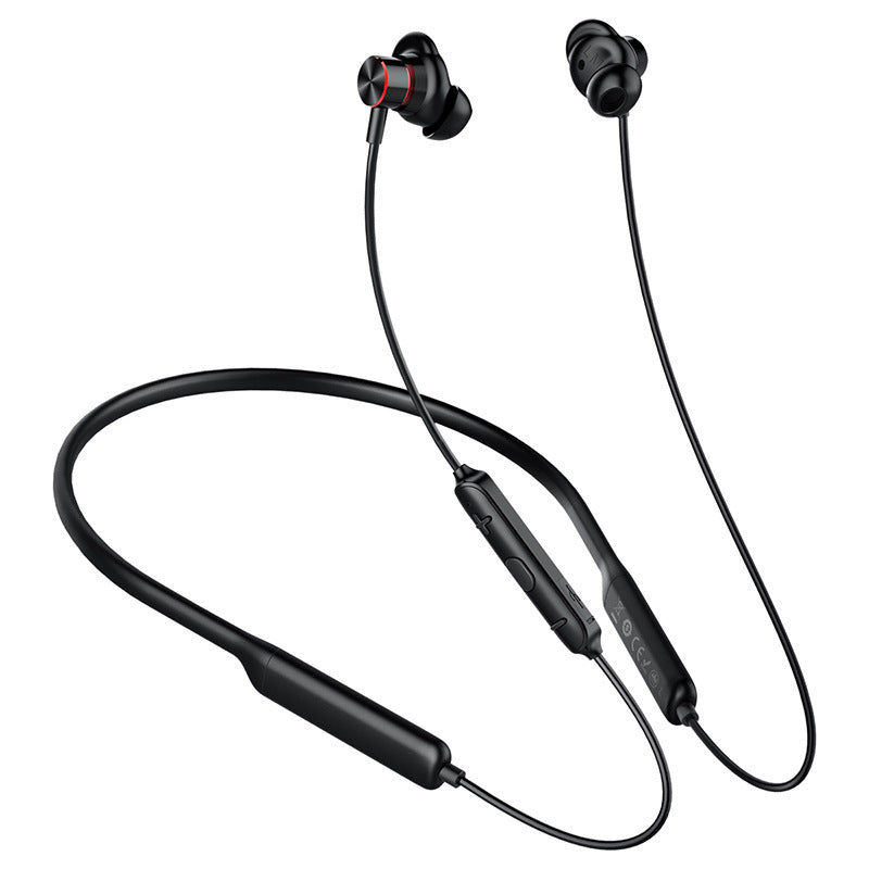 JMT-578698 Wireless Bluetooth Neck-Mounted Stereo Headset with Voice Control and Call Function