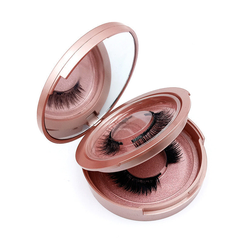 JMT-578826 Quantum Magnetic False Eyelashes - 3 Pairs with Eyelash Curler, Glue-Free and Comfortable Wear
