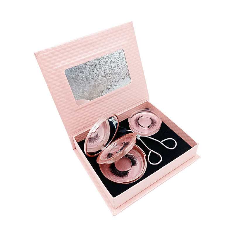 JMT-578826 Quantum Magnetic False Eyelashes - 3 Pairs with Eyelash Curler, Glue-Free and Comfortable Wear