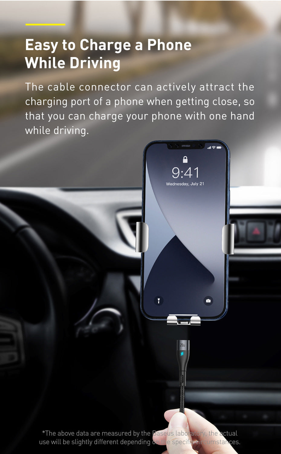 JMT-578890 Magnetic Fast Charging Data Cable for iPhone 12 - 1m Zinc Connector Compatible with All Models