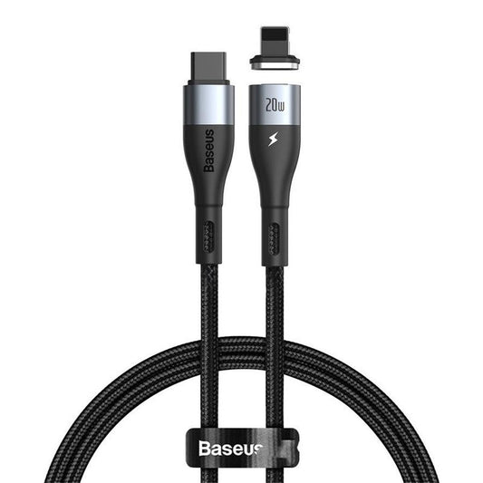 JMT-578890 Magnetic Fast Charging Data Cable for iPhone 12 - 1m Zinc Connector Compatible with All Models
