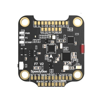 JMT-578890 SpeedyBee F7V2 Flight Controller with Built-in 5A 4-in-1 ESC for Racing Drones