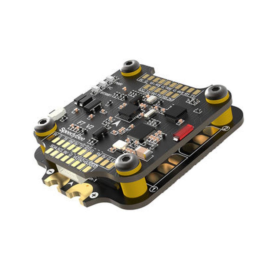 JMT-578890 SpeedyBee F7V2 Flight Controller with Built-in 5A 4-in-1 ESC for Racing Drones