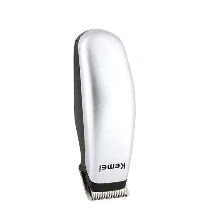 JMT-578954 Dry Battery Hair Clipper with Stainless Steel Blade - Model KM-666
