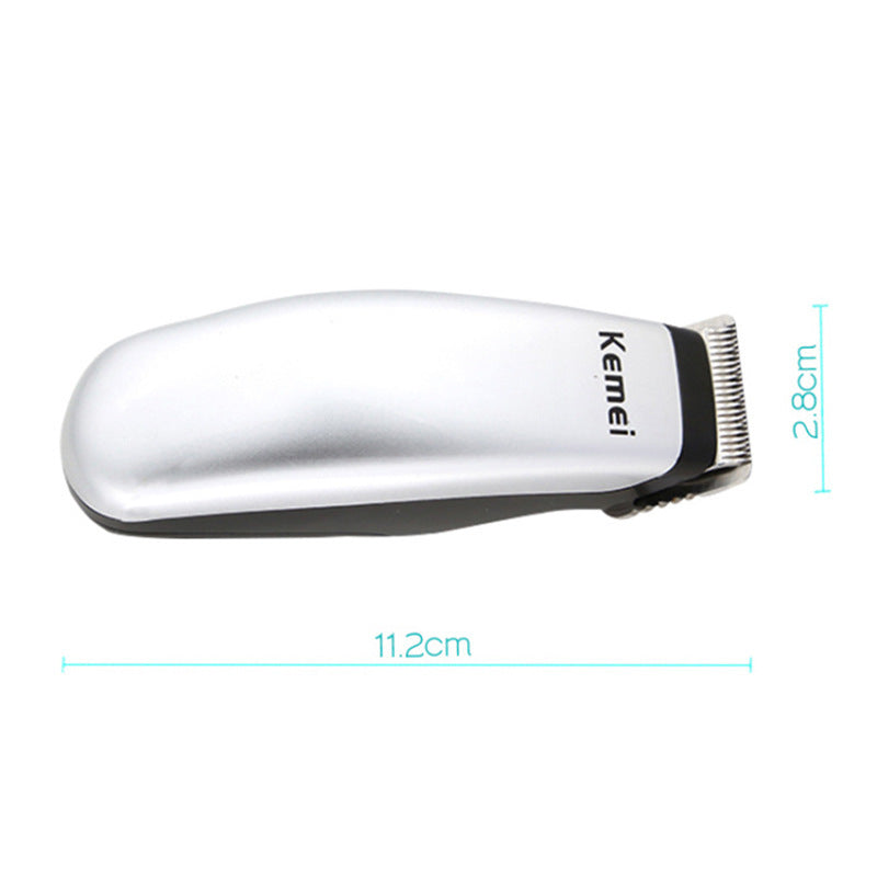 JMT-578954 Dry Battery Hair Clipper with Stainless Steel Blade - Model KM-666
