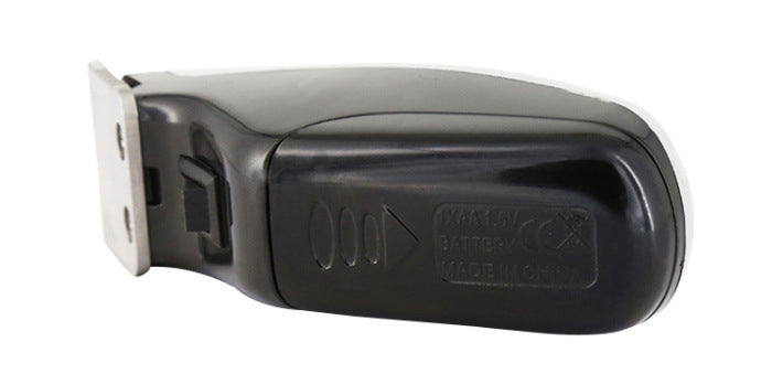 JMT-578954 Dry Battery Hair Clipper with Stainless Steel Blade - Model KM-666